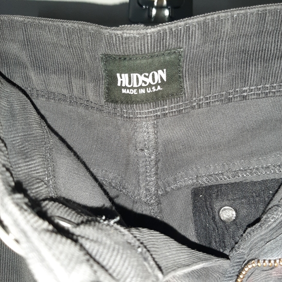 Hudson 2 button front corduroy pants - Picture 6 of 9